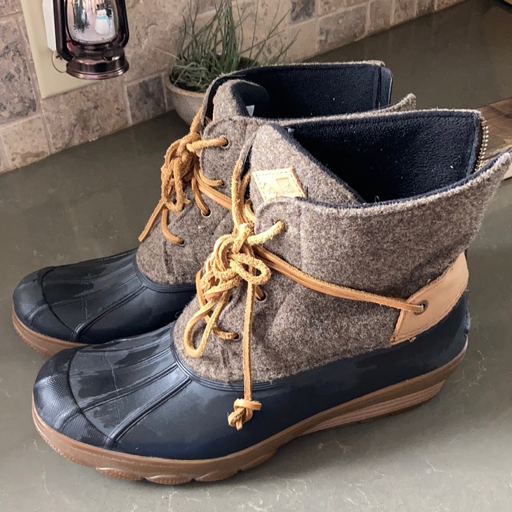 Sperry Saltwater duck boots
